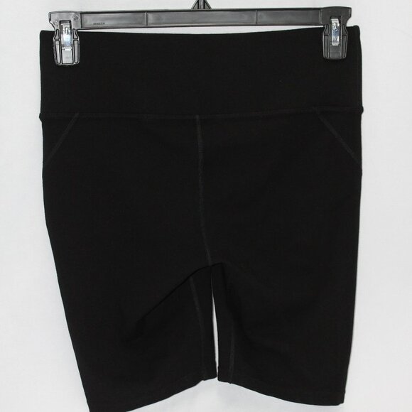 NYGARD Slimming Athletic Black Shorts - Picture 3 of 7